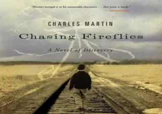 [EPUB] DOWNLOAD Chasing Fireflies: A Novel of Discovery