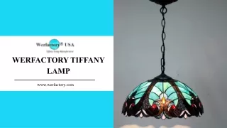 Elevate Your Decor with Exquisite Tiffany Pendant Lamps