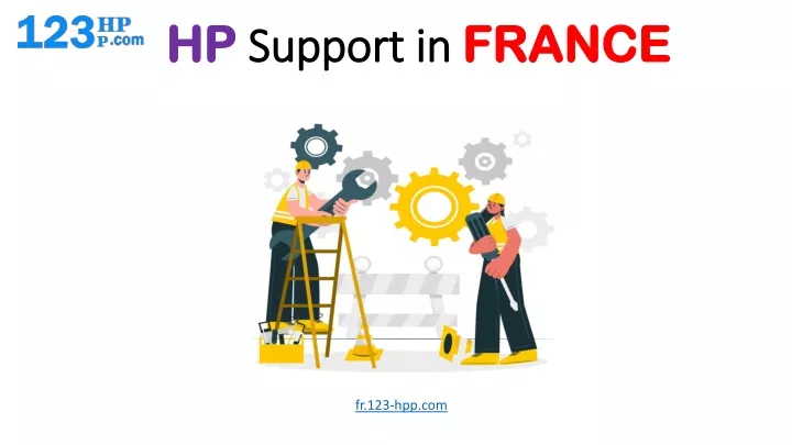 hp hp support support in in france