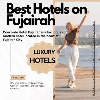 Best Hotels on Fujairah