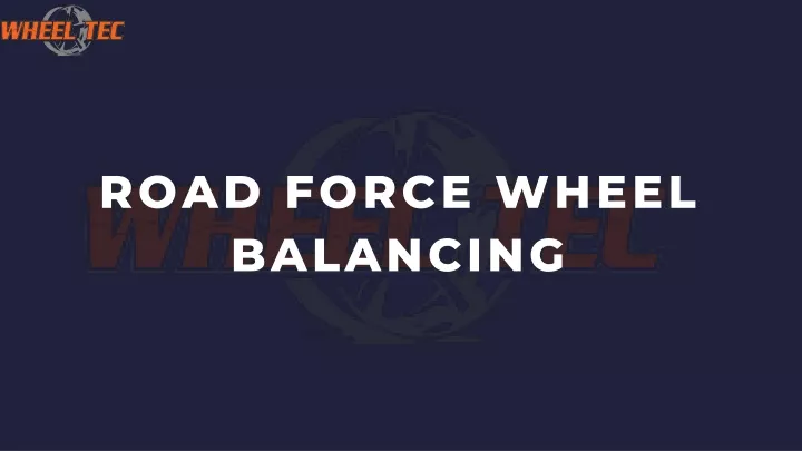 road force wheel balancing