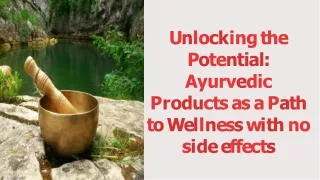 Ayurveda Products