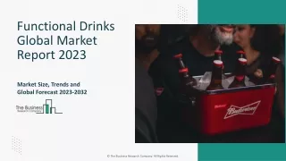 functional drinks global market report 2023
