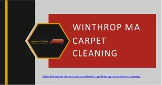 Revitalize Your Winthrop Carpets With Expert Carpet Cleaning in Winthrop, MA by Kennedy Carpet!