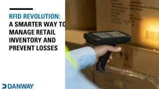 RFID Revolution: A Smarter Way to Manage Retail Inventory and Prevent Losses