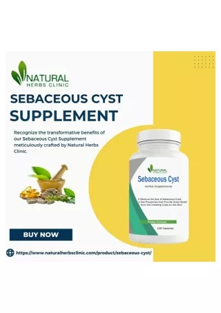 Sebaceous Cyst Supplement