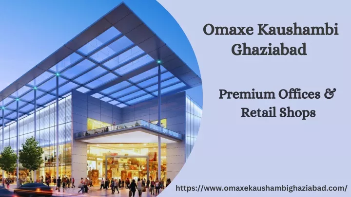 omaxe kaushambi ghaziabad