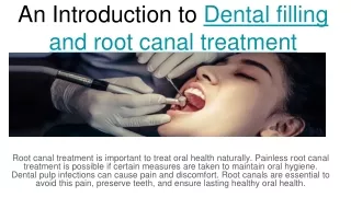 Painless Root Canal Treatment dental clinic, Santacruz west