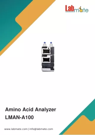 Amino-Acid-Analyzer