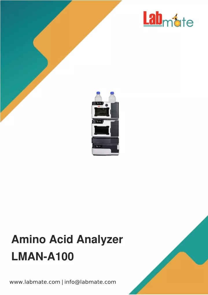 amino acid analyzer lman a100