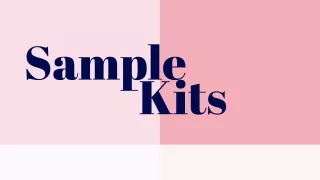 Why Try Makeup Sample Kits?