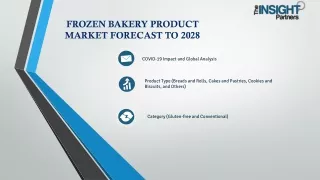 frozen bakery product market forecast to 2028