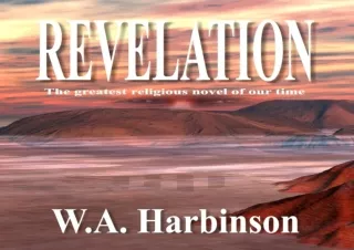 READ EBOOK (PDF) Revelation: The epic novel about Israel and its magical future