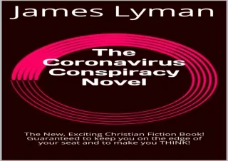 FREE READ (PDF) The Coronavirus Conspiracy Novel