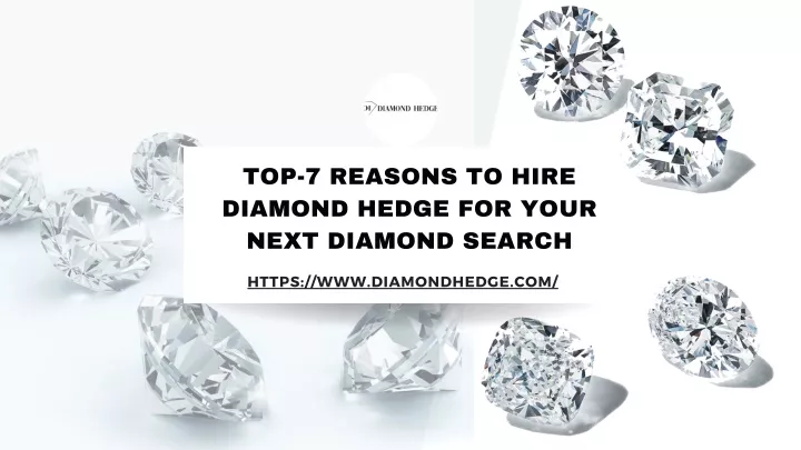 top 7 reasons to hire diamond hedge for your next