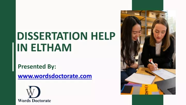 dissertation help in eltham