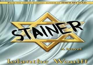 [PDF] DOWNLOAD Stainer: A novel of the 'Me Decade'.