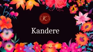 Fashion jewelry for women | Kandere