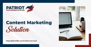 Elevate Your Brand with Proven Content Marketing Solution