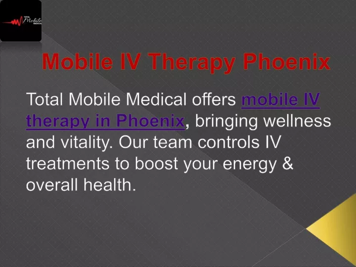 mobile iv therapy phoenix