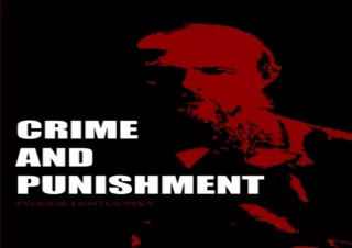 GET (️PDF️) DOWNLOAD Crime and Punishment: A novel in six parts and an epilogue