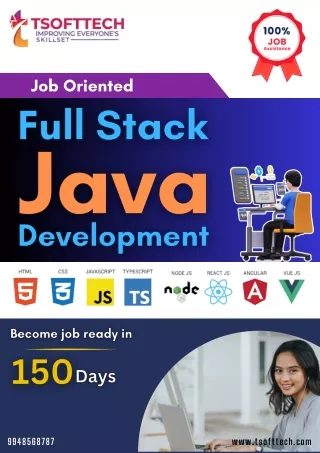 Best Java Fullstack Online Training in Hyderabad