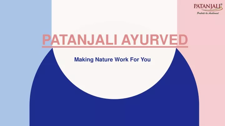 patanjali ayurved