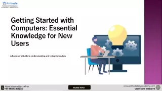 getting started with computers essential