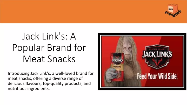 jack link s a popular brand for meat snacks