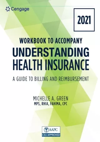 Download Book [PDF]  Student Workbook for Green's Understanding Health Insurance