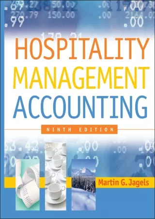 PDF/READ/DOWNLOAD  Hospitality Management Accounting