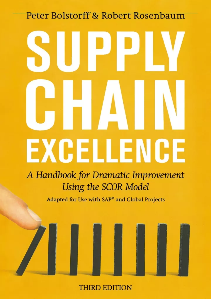 download pdf supply chain excellence a handbook