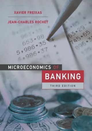 Read ebook [PDF]  Microeconomics of Banking, third edition