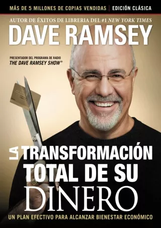 Read ebook [PDF]  La transformación total de su dinero: Edición clásica: Un plan