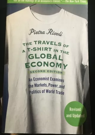 get [PDF] Download The Travels of a T-Shirt in the Global Economy: An Economist