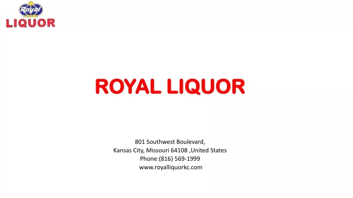 royal liquor