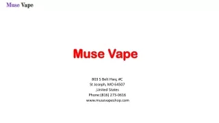 muse vape