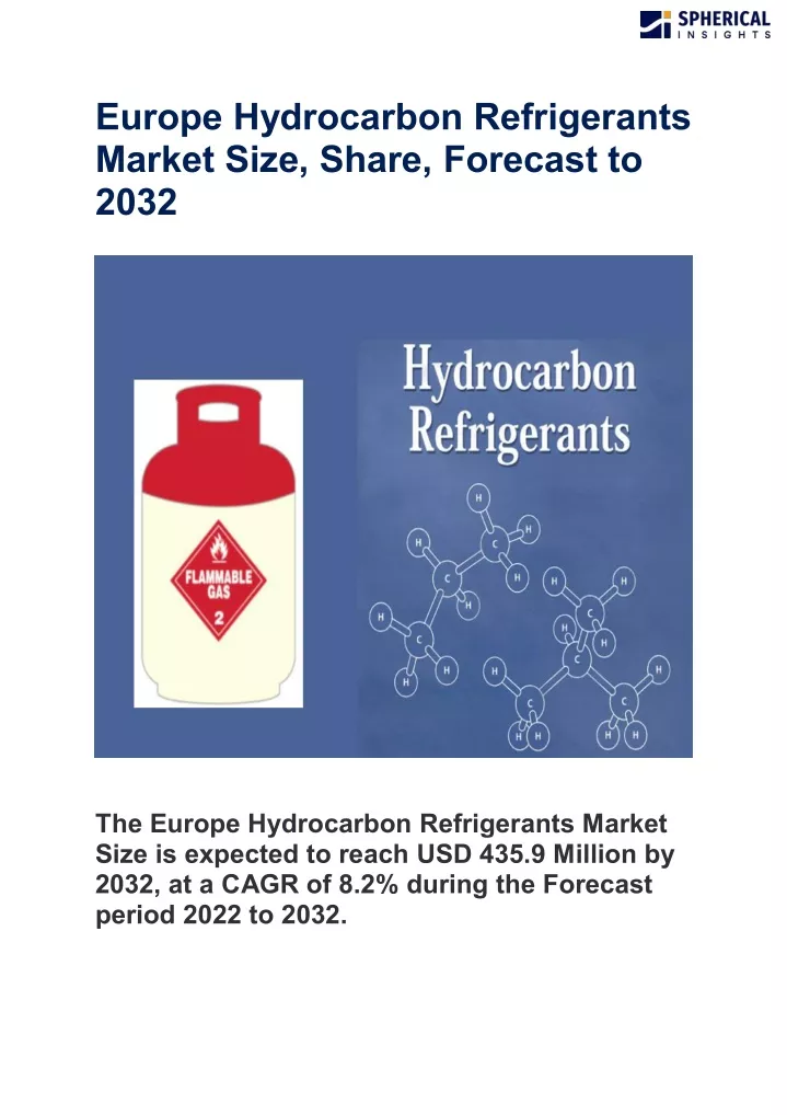 europe hydrocarbon refrigerants market size share