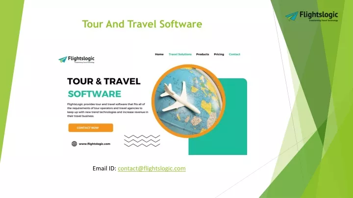 tour and travel software