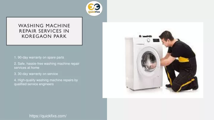 washing machine repair services in koregaon park