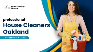 Professional House Cleaners in Dublin