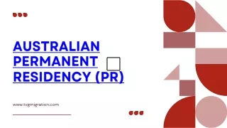 Australian Permanent Residency