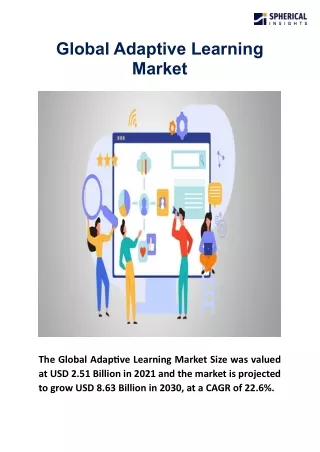 global adaptive learning market