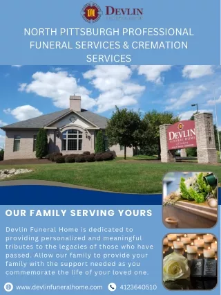 Professional Funeral Home in Pittsburgh PA - Devlin Funeral Home