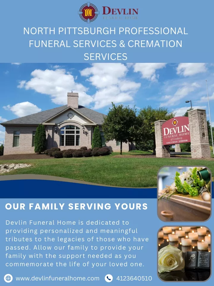 north pittsburgh professional funeral services