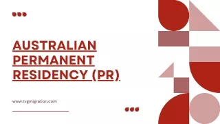 Australian Permanent Residency