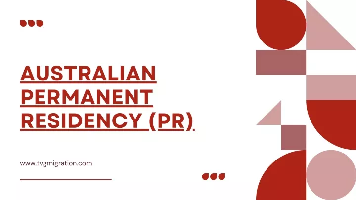 australian permanent residency pr