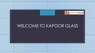 Kapoor Glass: Leading Tubular Glass Vials Manufacturers