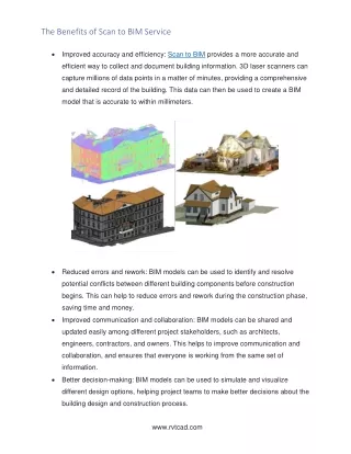 the benefits of scan to bim service