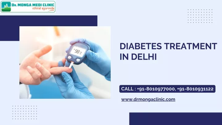 diabetes treatment in delhi